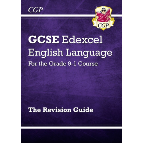 Coordination Group Publications Ltd (CGP) GCSE English Language Edexcel Revision Guide (häftad, eng)