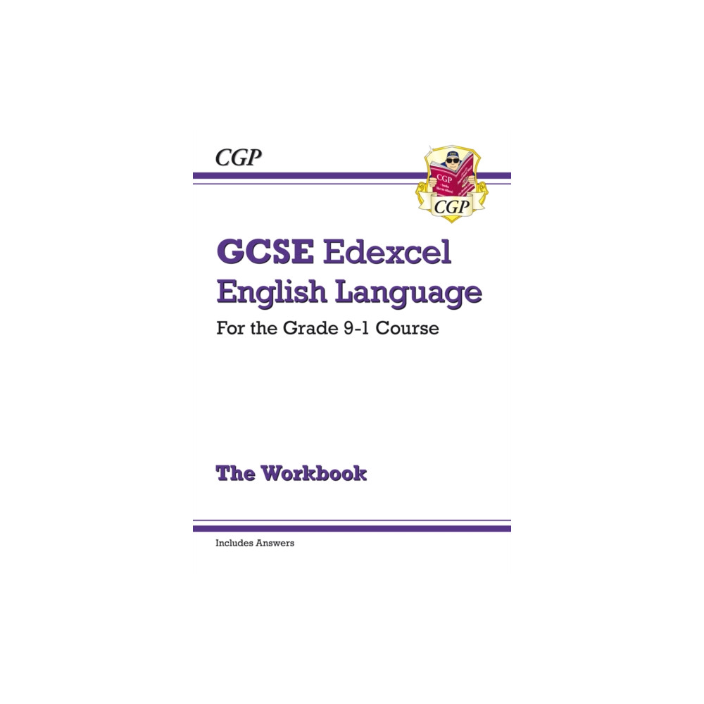 Produktbild för GCSE English Language Edexcel Exam Practice Workbook (includes Answers) (häftad, eng)