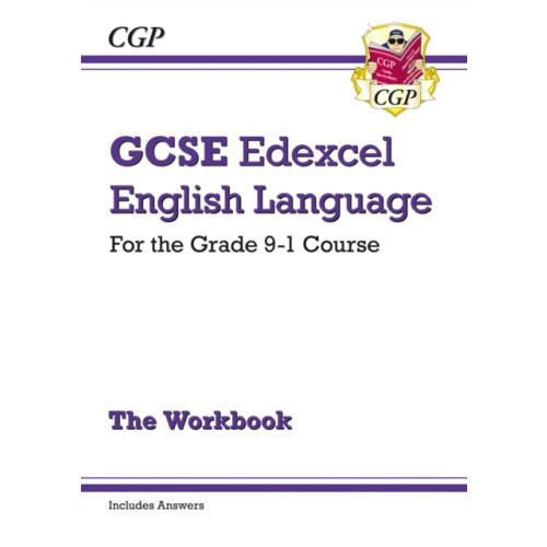 Coordination Group Publications Ltd (CGP) GCSE English Language Edexcel Exam Practice Workbook (includes Answers) (häftad, eng)