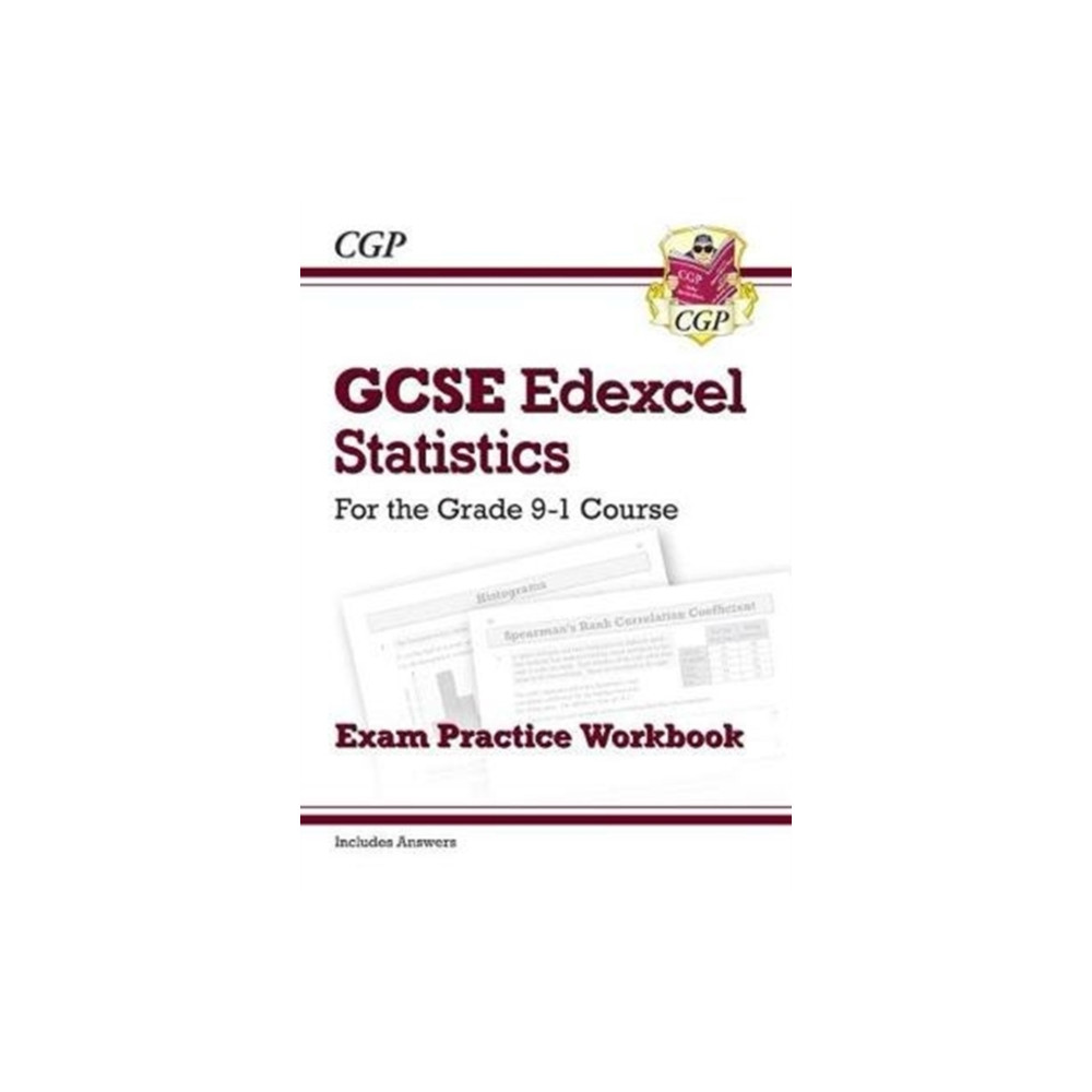 Produktbild för GCSE Statistics Edexcel Exam Practice Workbook (includes Answers) (häftad, eng)