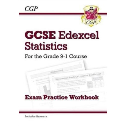 Coordination Group Publications Ltd (CGP) GCSE Statistics Edexcel Exam Practice Workbook (includes Answers) (häftad, eng)