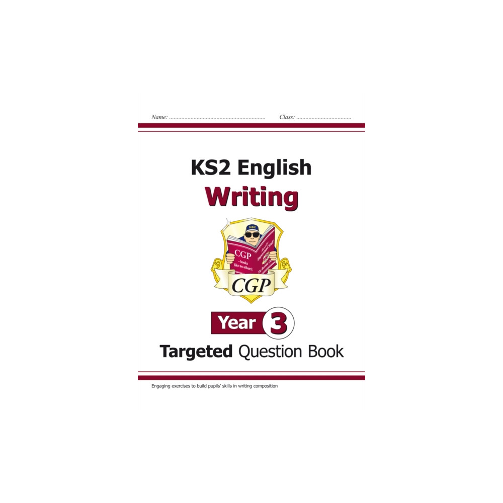Produktbild för KS2 English Year 3 Writing Targeted Question Book (häftad, eng)