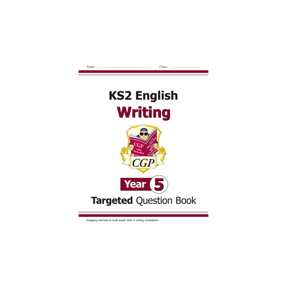 Produktbild för KS2 English Year 5 Writing Targeted Question Book (häftad, eng)