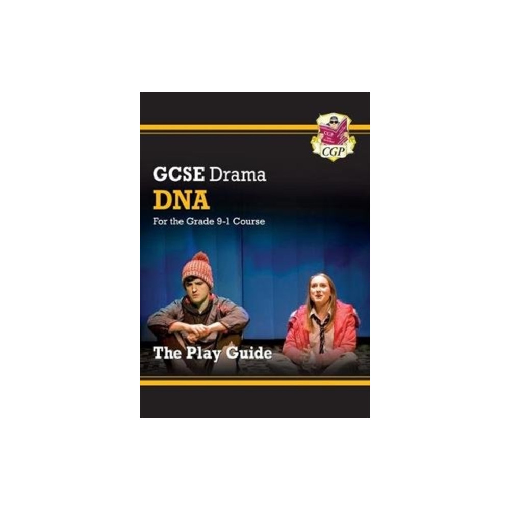 Produktbild för GCSE Drama Play Guide – DNA (häftad, eng)