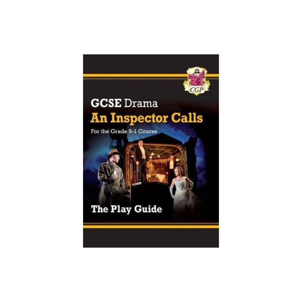 Produktbild för GCSE Drama Play Guide – An Inspector Calls (häftad, eng)