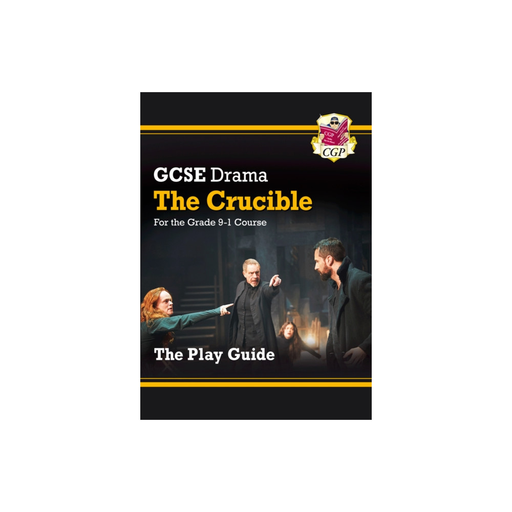 Produktbild för GCSE Drama Play Guide - The Crucible (häftad, eng)