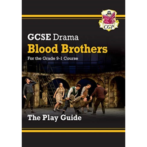 Coordination Group Publications Ltd (CGP) GCSE Drama Play Guide - Blood Brothers (häftad, eng)