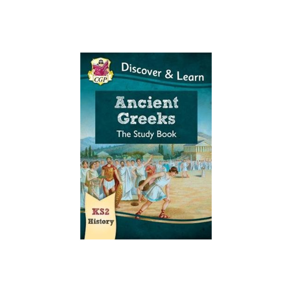 Produktbild för KS2 History Discover & Learn: Ancient Greeks Study Book (häftad, eng)