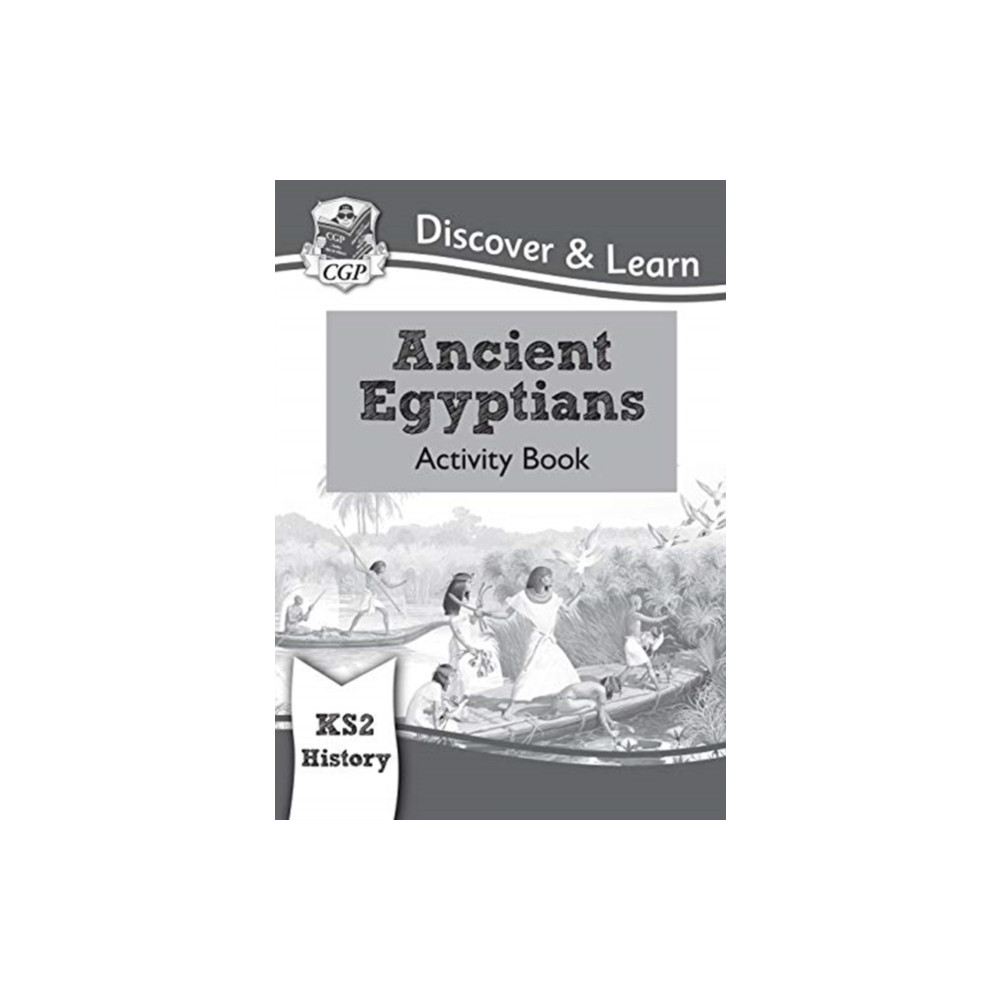 Produktbild för KS2 History Discover & Learn: Ancient Egyptians Activity Book (häftad, eng)