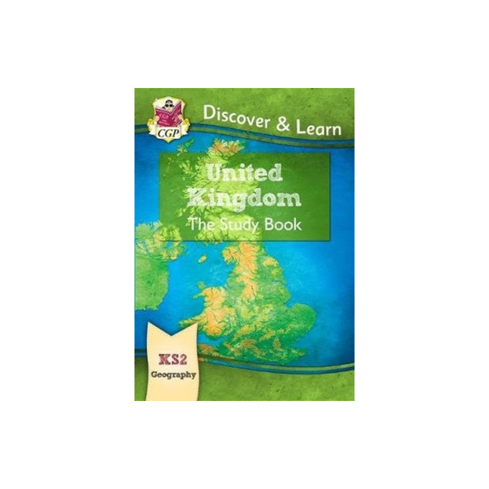 Produktbild för KS2 Geography Discover & Learn: United Kingdom Study Book (häftad, eng)