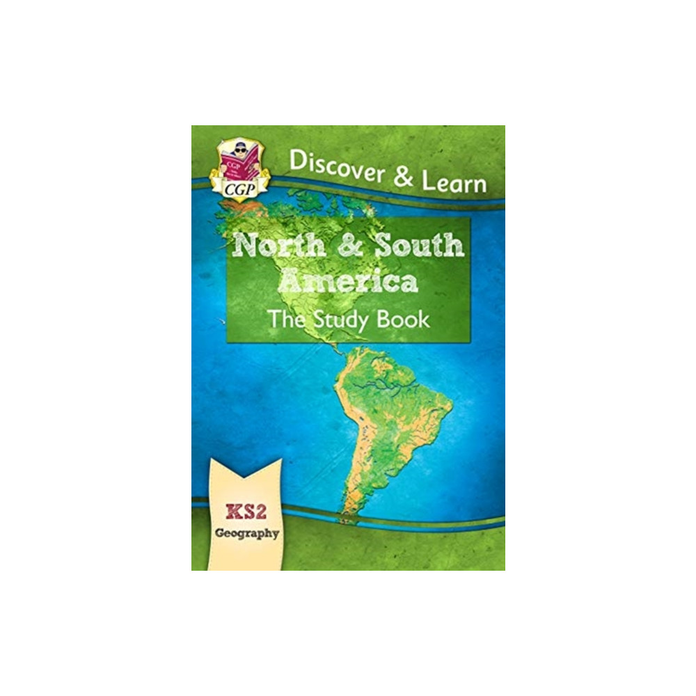 Produktbild för KS2 Geography Discover & Learn: North and South America Study Book (häftad, eng)