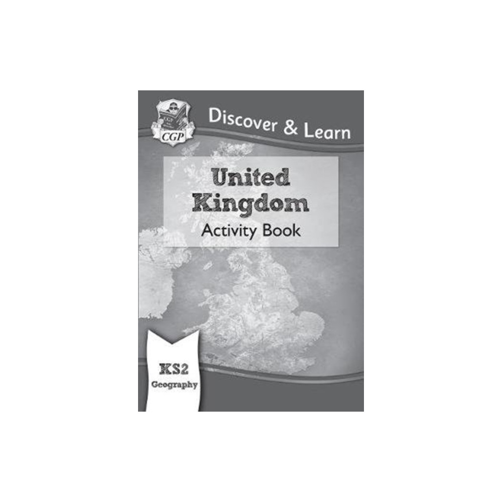 Produktbild för KS2 Geography Discover & Learn: United Kingdom Activity Book (häftad, eng)