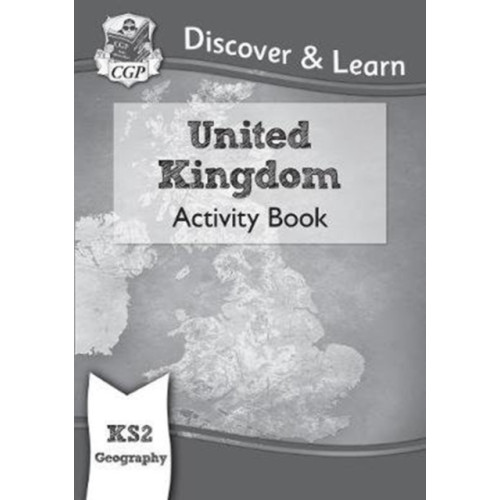 Coordination Group Publications Ltd (CGP) KS2 Geography Discover & Learn: United Kingdom Activity Book (häftad, eng)