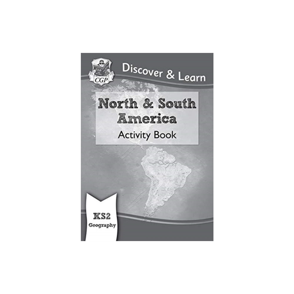 Produktbild för KS2 Geography Discover & Learn: North and South America Activity Book (häftad, eng)