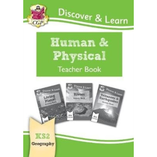 Coordination Group Publications Ltd (CGP) KS2 Geography Discover & Learn: Human and Physical Geography Teacher Book (häftad, eng)