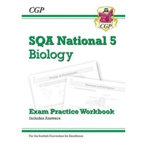 Coordination Group Publications Ltd (CGP) National 5 Biology: SQA Exam Practice Workbook - includes Answers (häftad, eng)