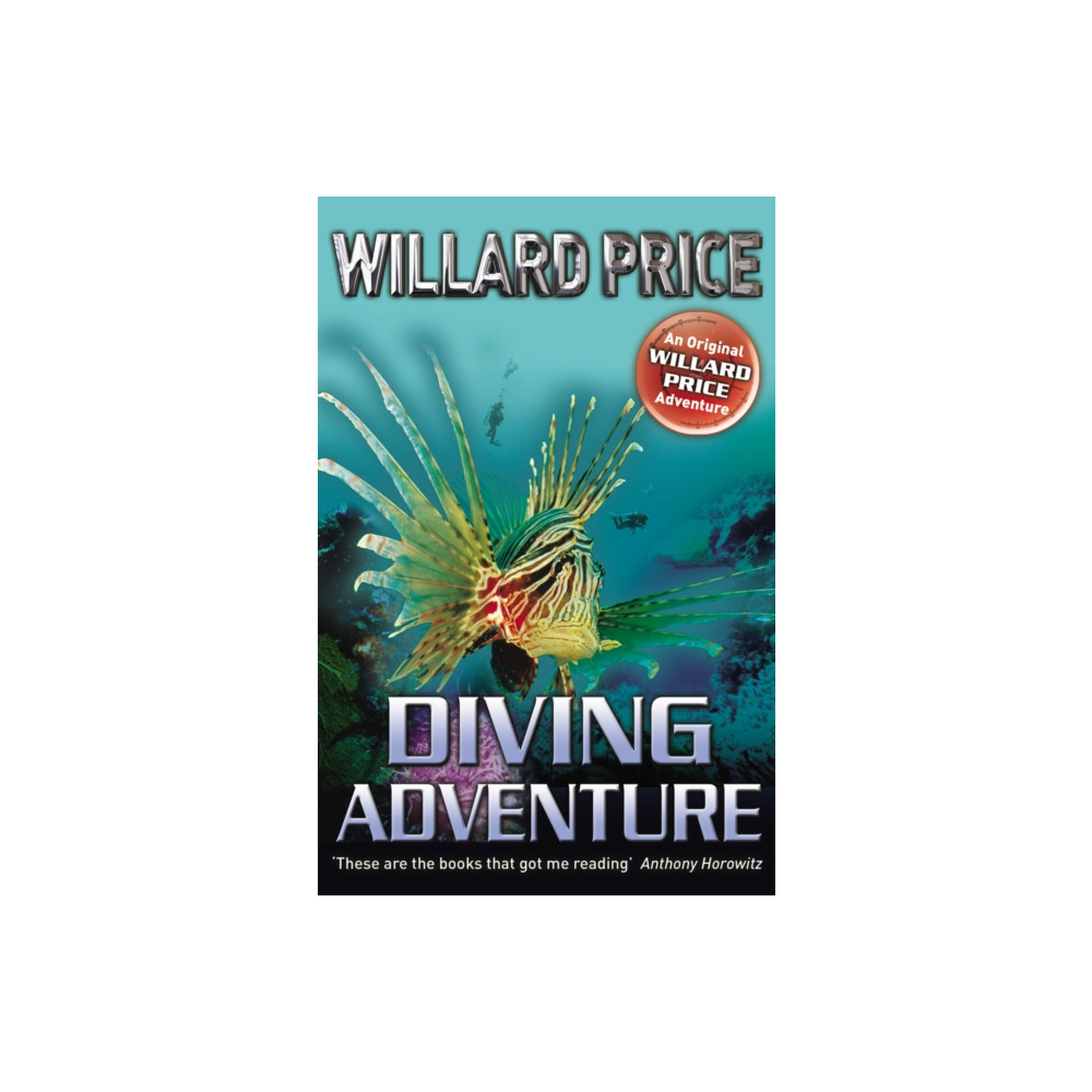 Produktbild för Diving Adventure (häftad, eng)