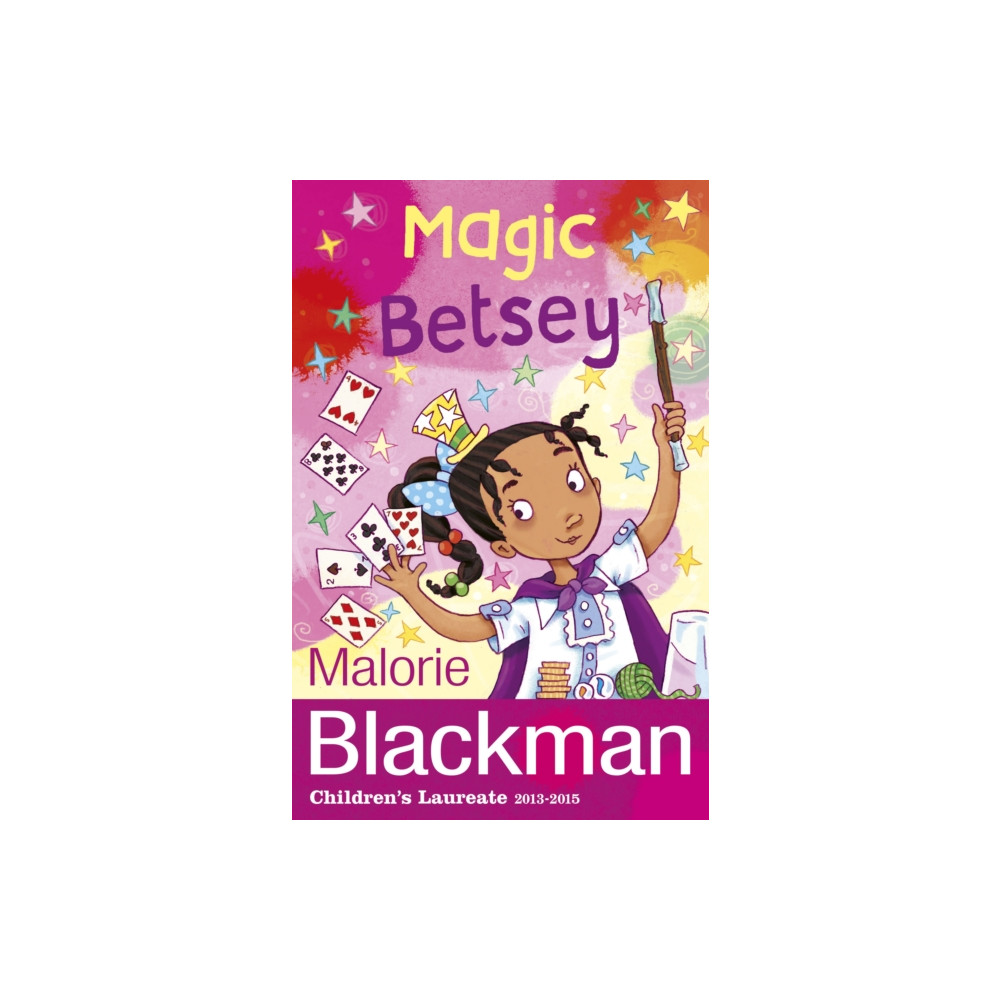 Produktbild för Magic Betsey (häftad, eng)