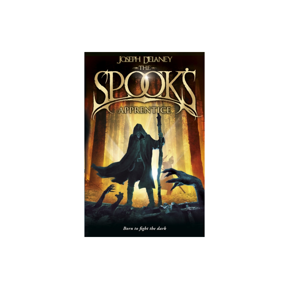 Produktbild för The Spook's Apprentice (häftad, eng)