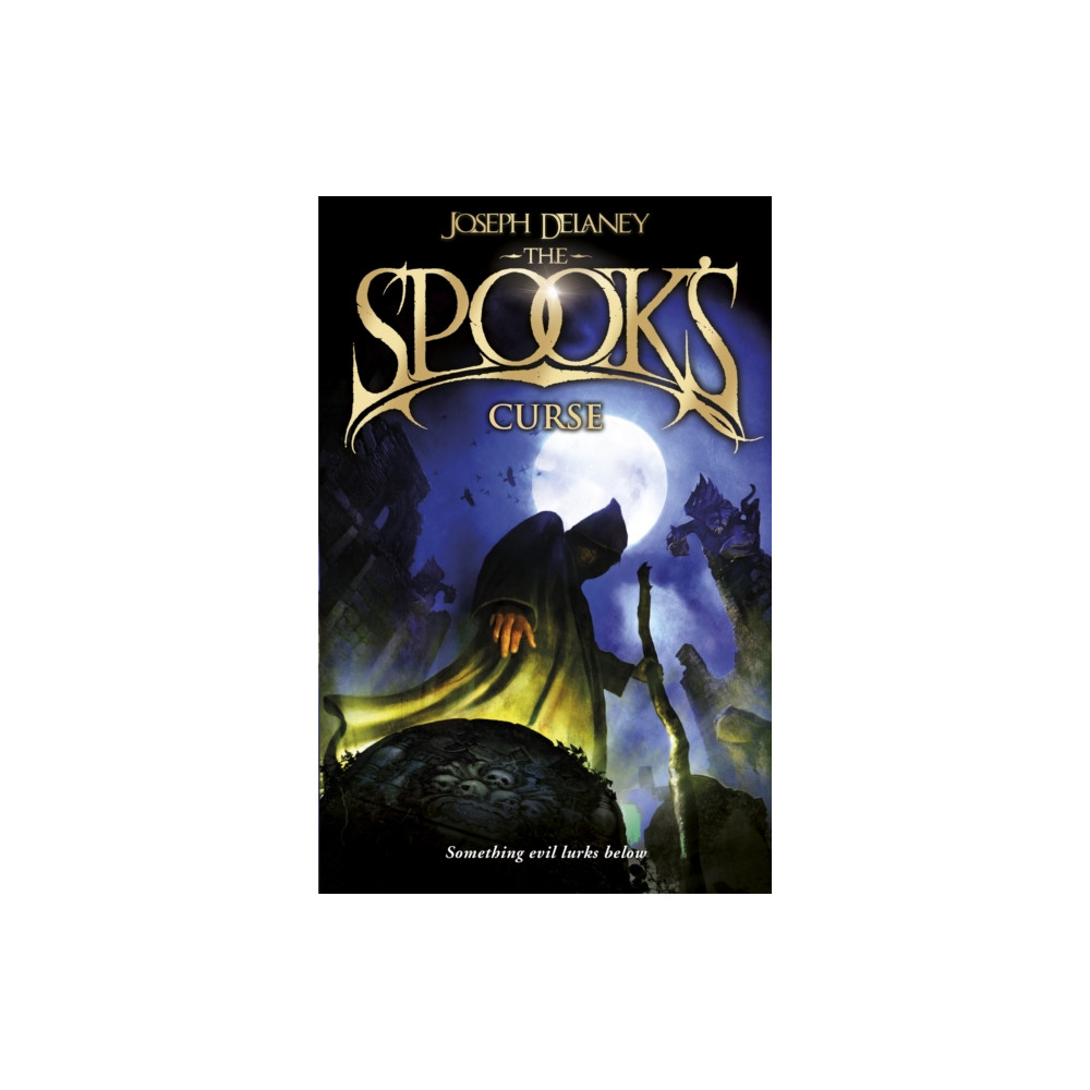 Produktbild för The Spook's Curse (häftad, eng)