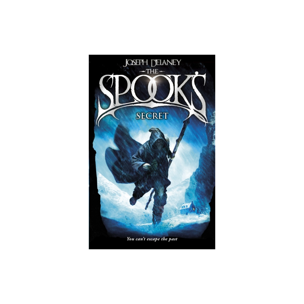 Produktbild för The Spook's Secret (häftad, eng)