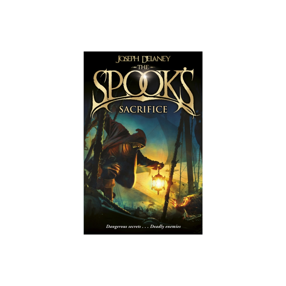 Produktbild för The Spook's Sacrifice (häftad, eng)