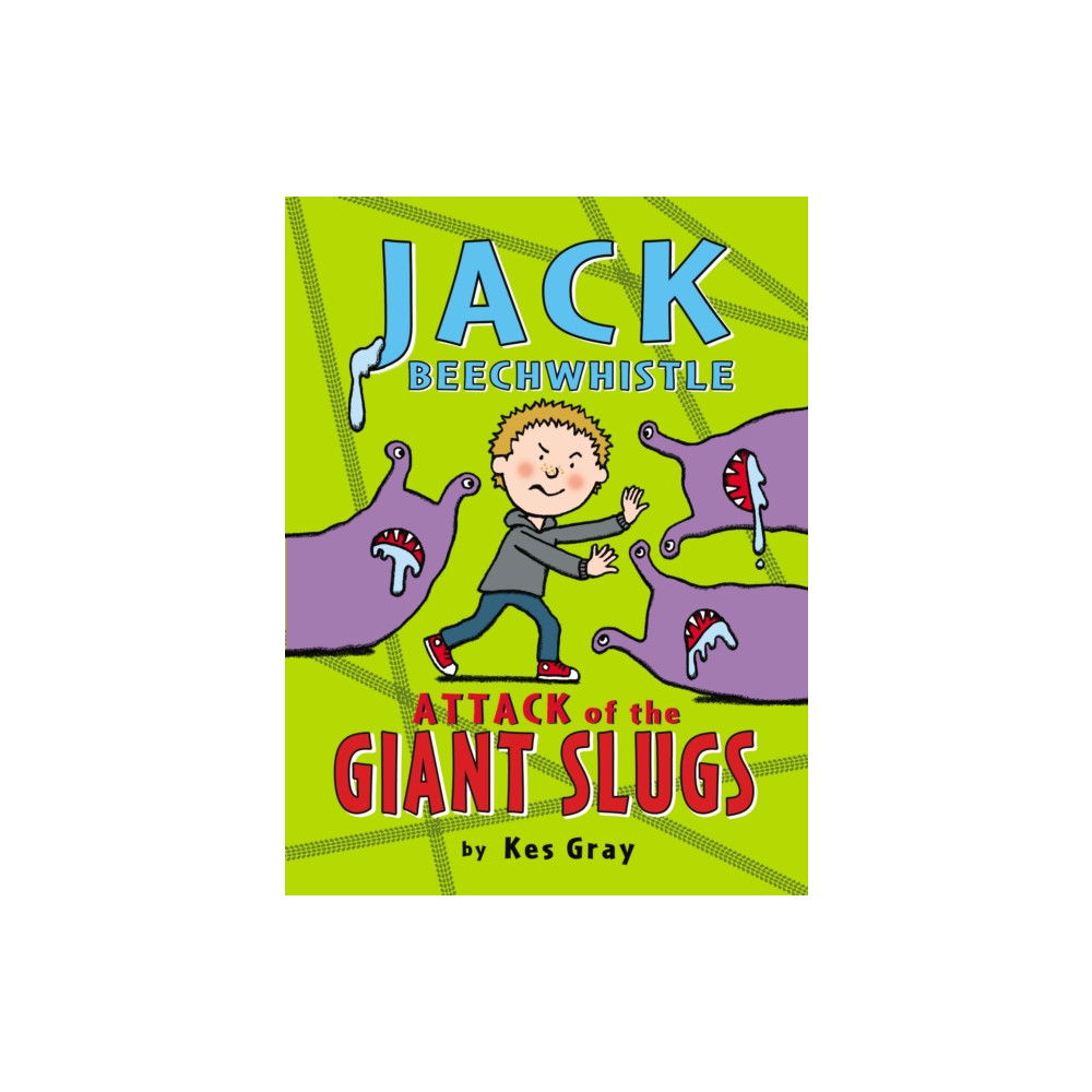 Produktbild för Jack Beechwhistle: Attack of the Giant Slugs (häftad, eng)