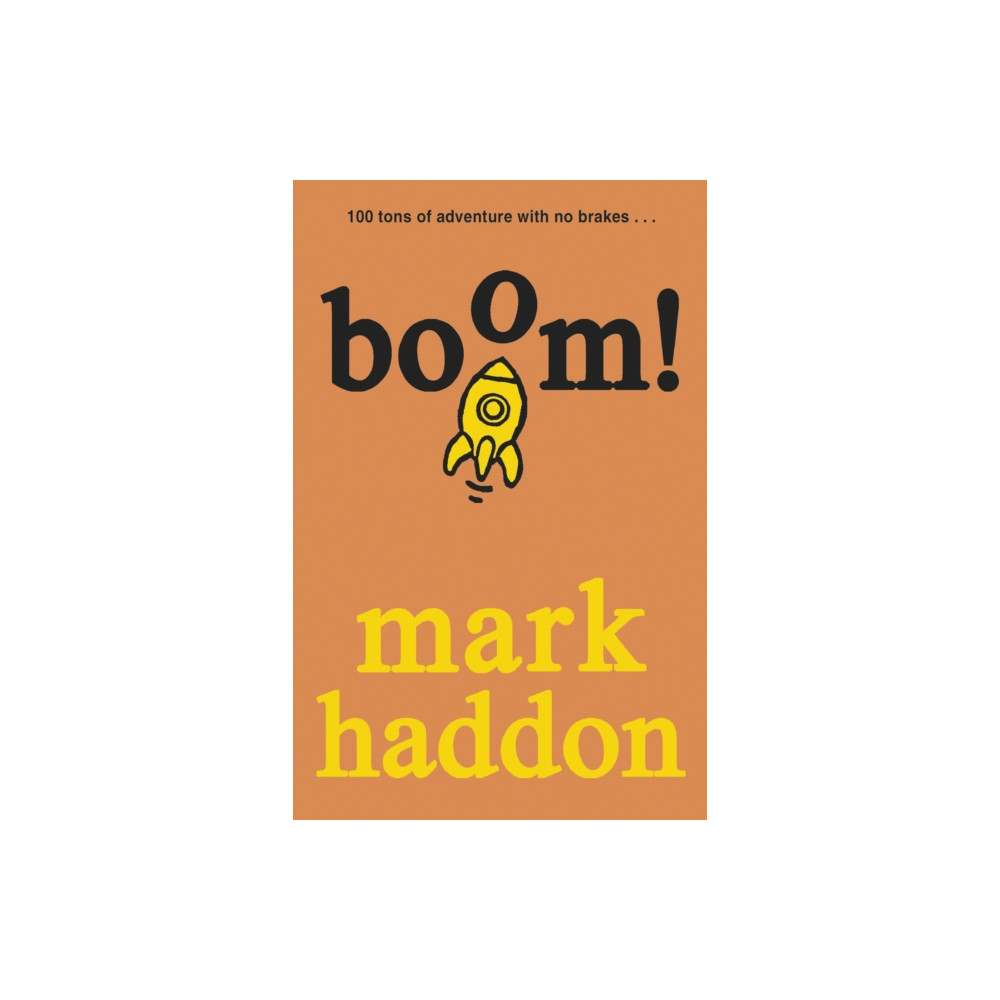 Produktbild för Boom! (häftad, eng)