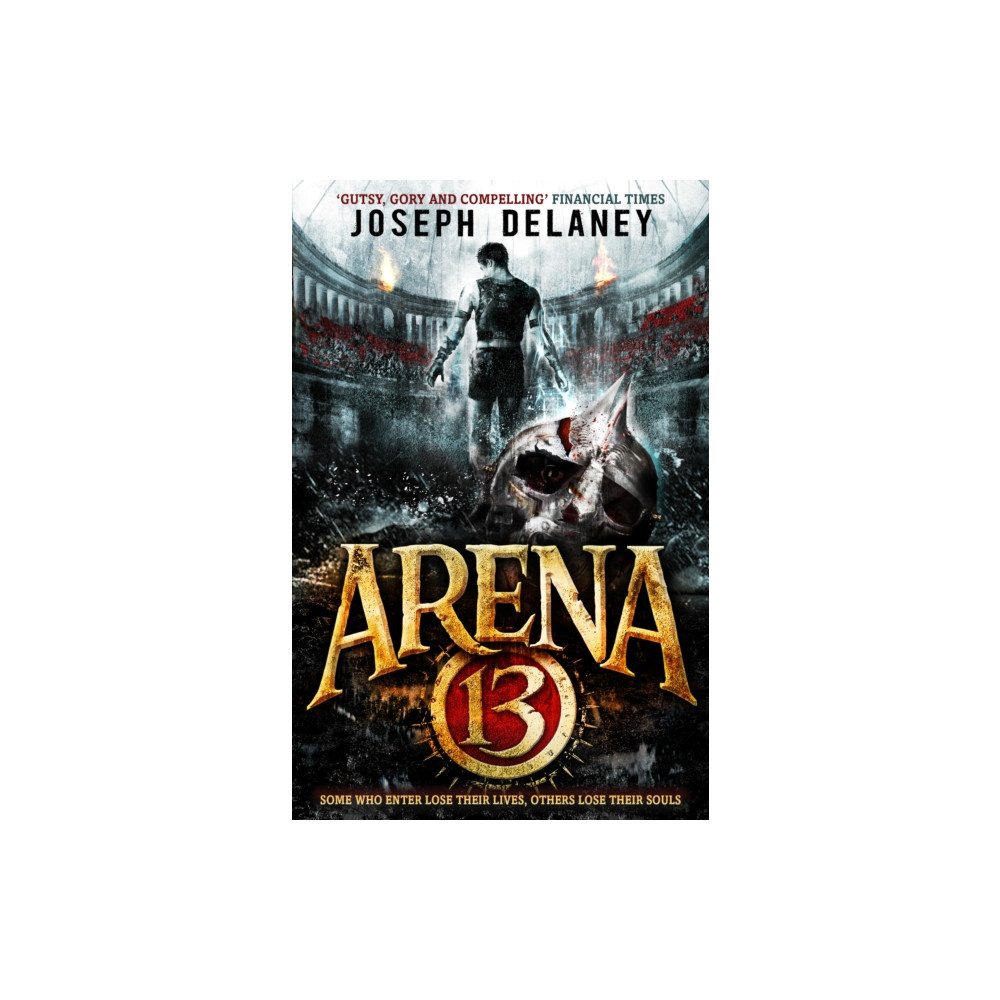 Produktbild för Arena 13 (häftad, eng)