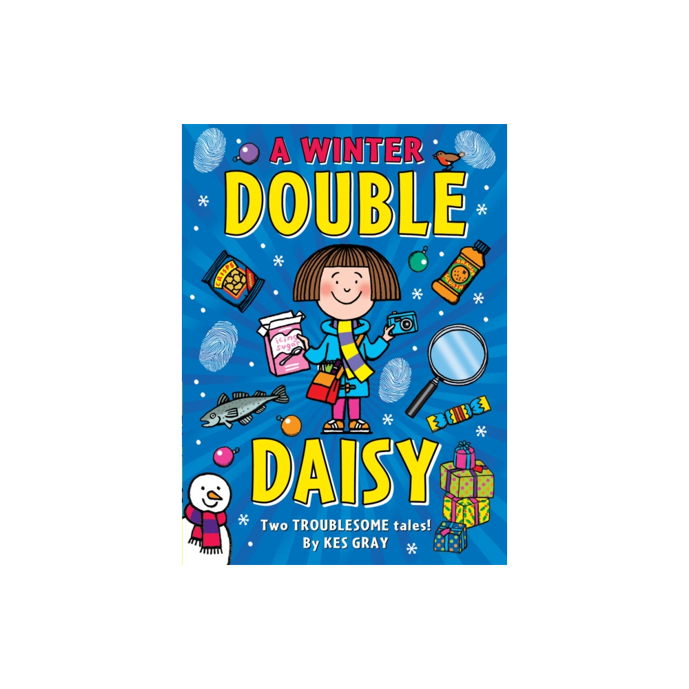 Produktbild för A Winter Double Daisy (häftad, eng)