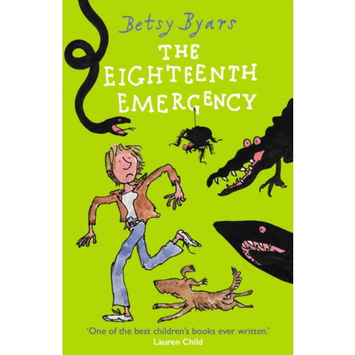 Penguin Random House Children's UK The Eighteenth Emergency (häftad, eng)