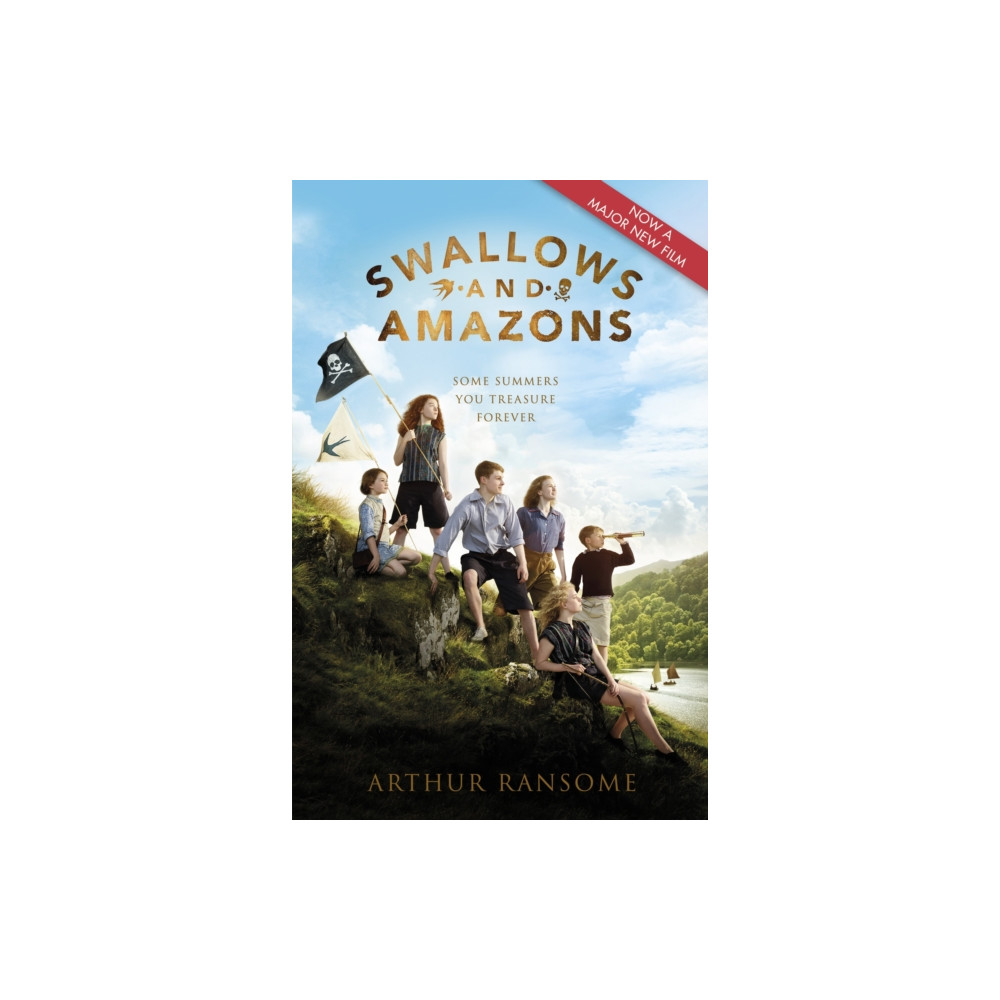 Produktbild för Swallows And Amazons (häftad, eng)