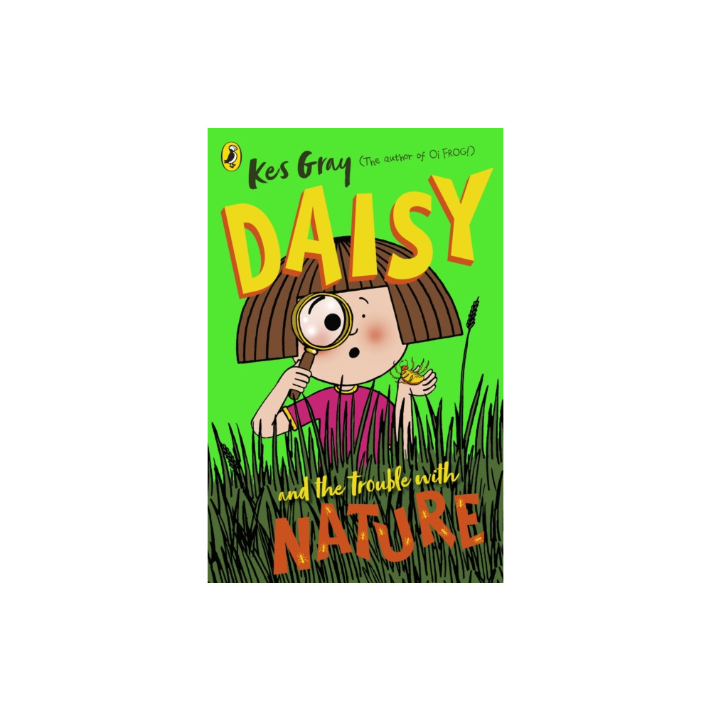 Produktbild för Daisy and the Trouble with Nature (häftad, eng)