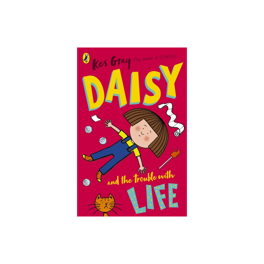 Produktbild för Daisy and the Trouble with Life (häftad, eng)