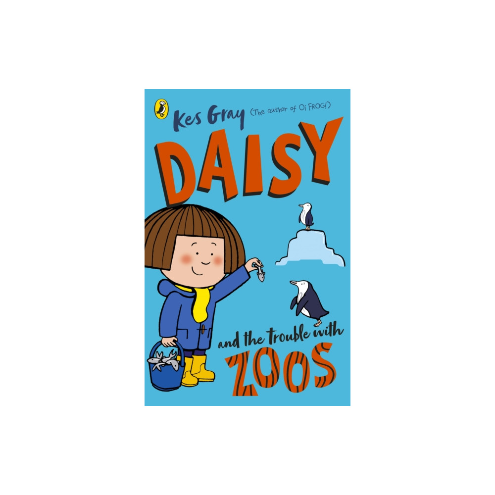 Produktbild för Daisy and the Trouble with Zoos (häftad, eng)
