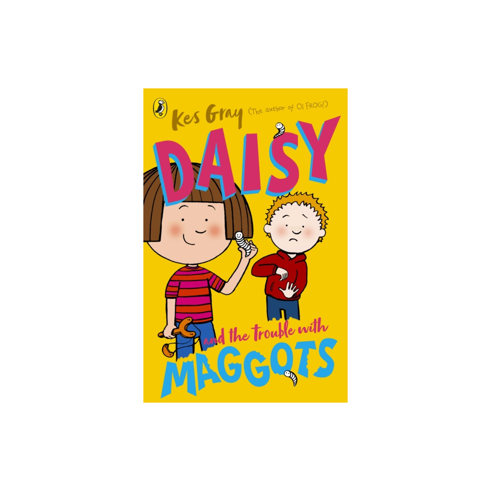 Produktbild för Daisy and the Trouble with Maggots (häftad, eng)