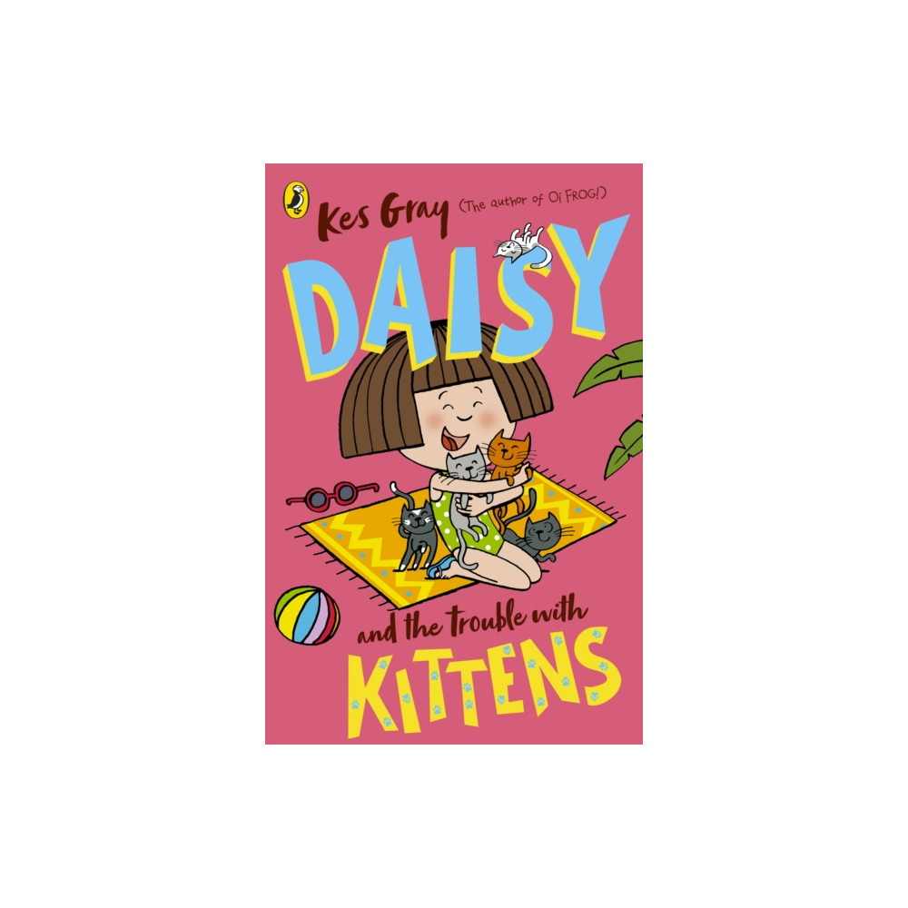 Produktbild för Daisy and the Trouble with Kittens (häftad, eng)