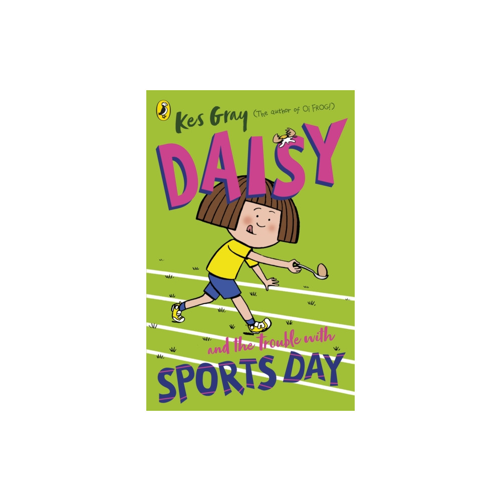 Produktbild för Daisy and the Trouble with Sports Day (häftad, eng)