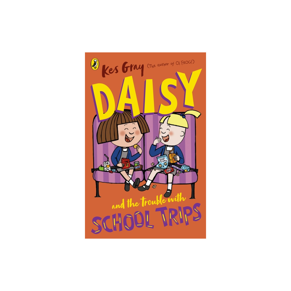 Produktbild för Daisy and the Trouble with School Trips (häftad, eng)