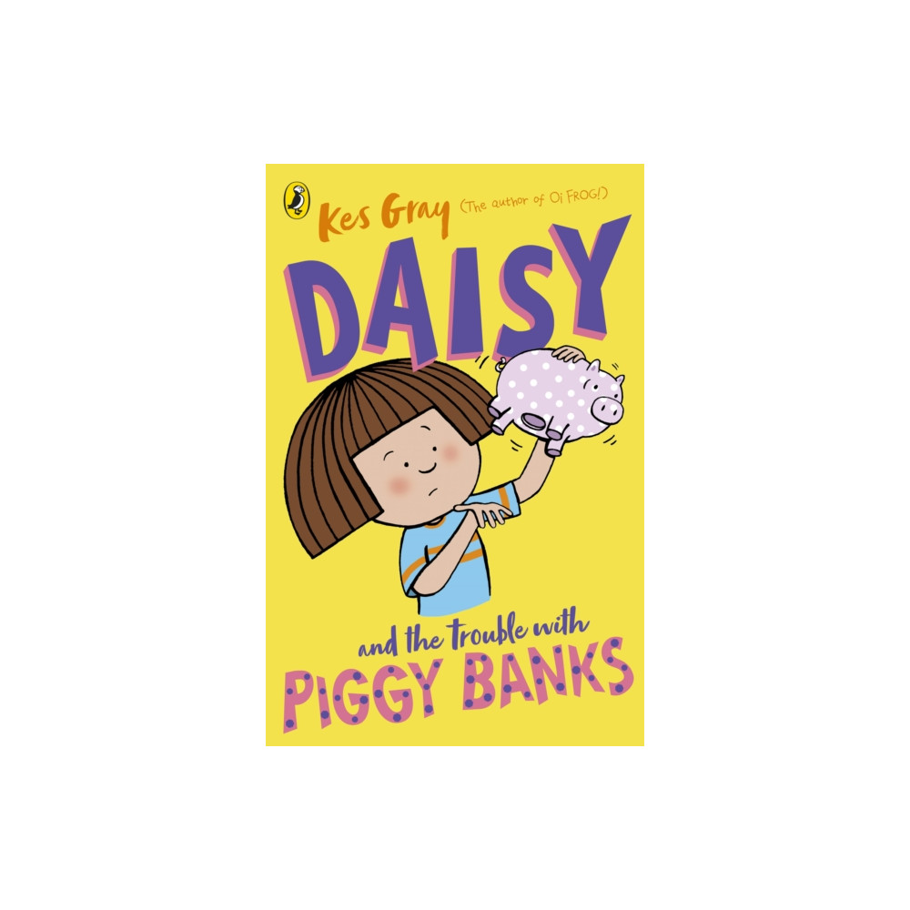 Produktbild för Daisy and the Trouble with Piggy Banks (häftad, eng)