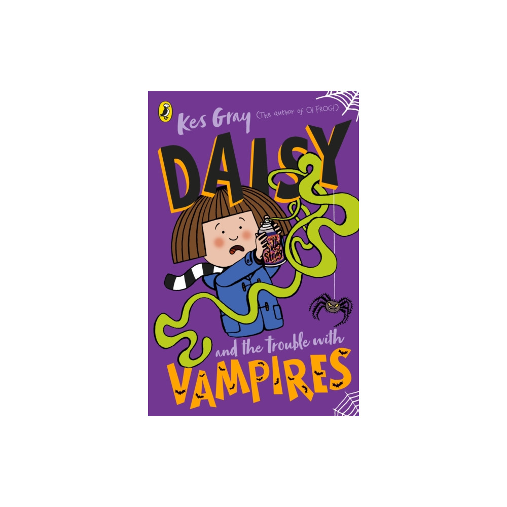 Produktbild för Daisy and the Trouble with Vampires (häftad, eng)