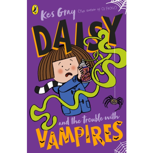 Penguin Random House Children's UK Daisy and the Trouble with Vampires (häftad, eng)