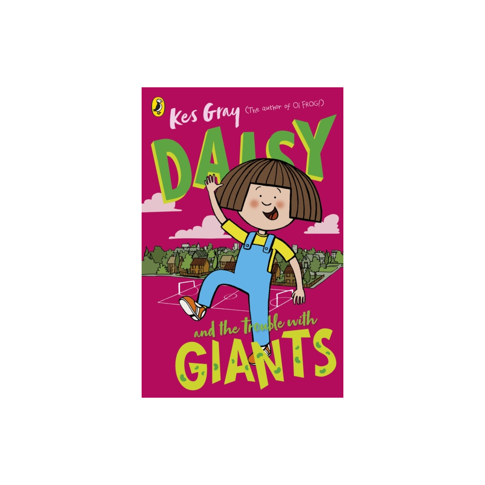 Produktbild för Daisy and the Trouble with Giants (häftad, eng)