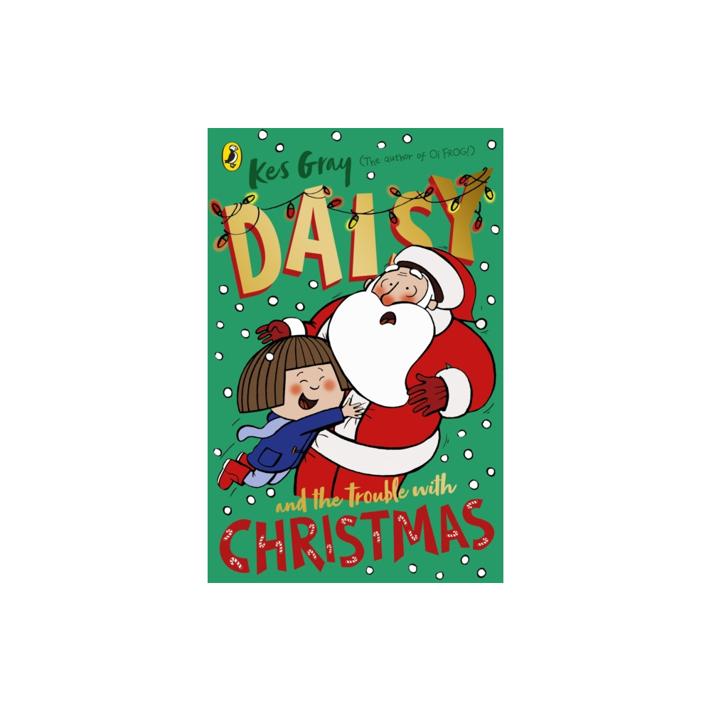 Produktbild för Daisy and the Trouble with Christmas (häftad, eng)