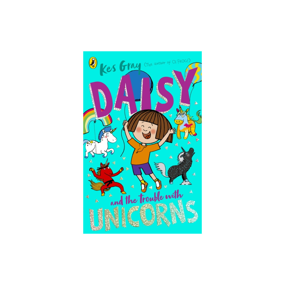 Produktbild för Daisy and the Trouble With Unicorns (häftad, eng)