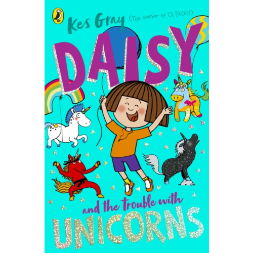 Penguin Random House Children's UK Daisy and the Trouble With Unicorns (häftad, eng)