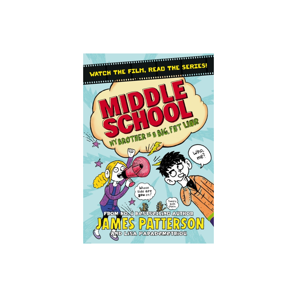 Produktbild för Middle School: My Brother Is a Big, Fat Liar (häftad, eng)