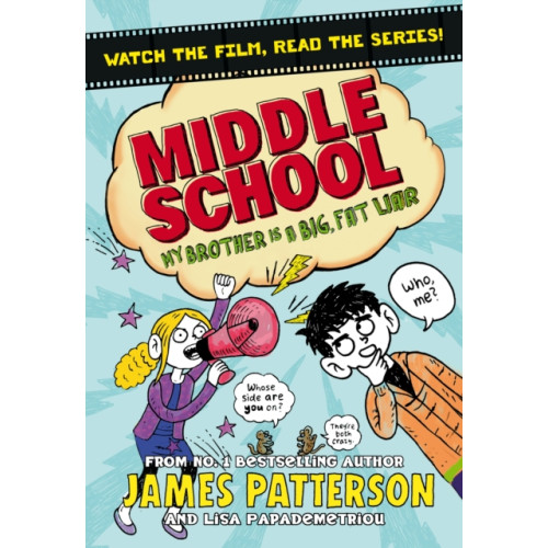 Cornerstone Middle School: My Brother Is a Big, Fat Liar (häftad, eng)