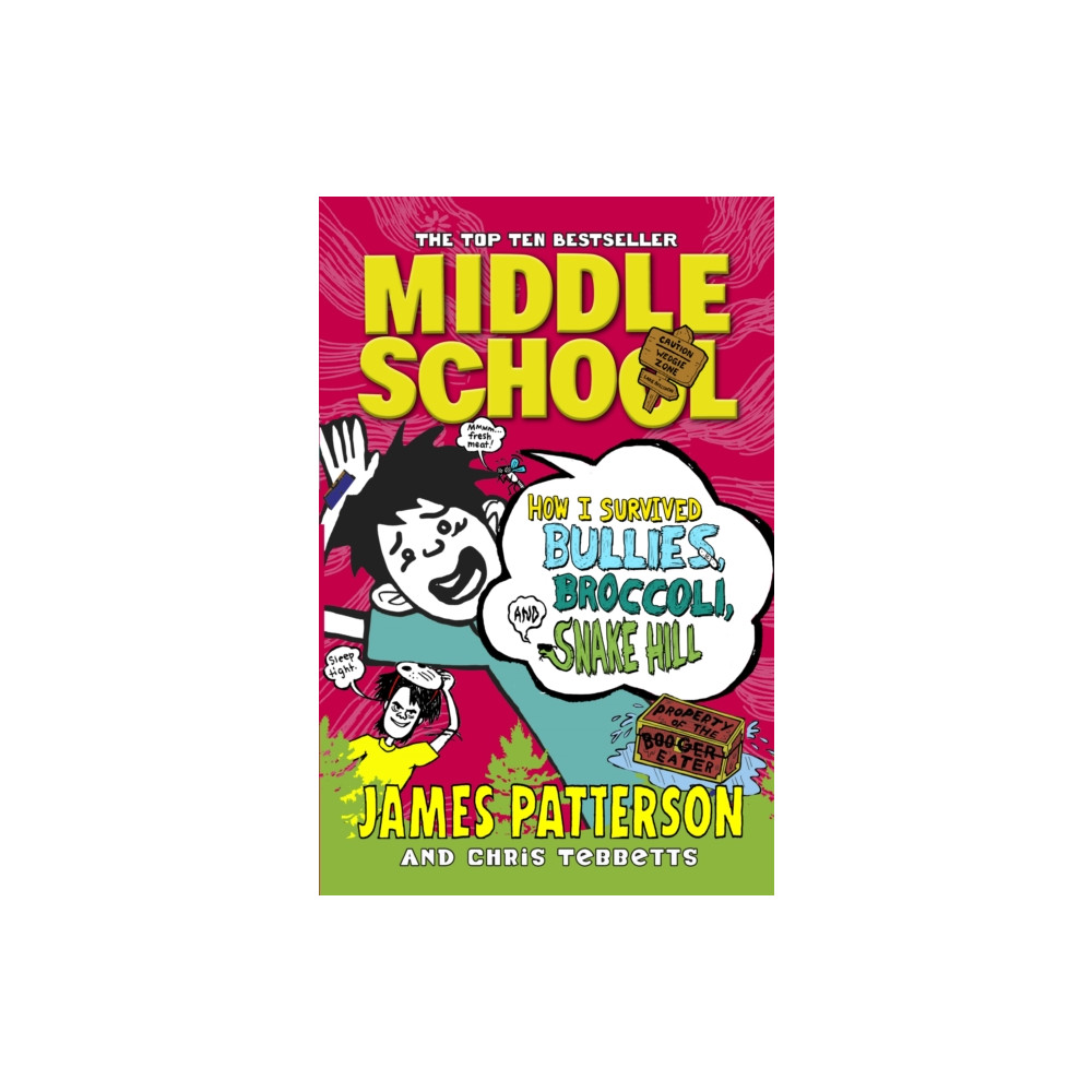 Produktbild för Middle School: How I Survived Bullies, Broccoli, and Snake Hill (häftad, eng)