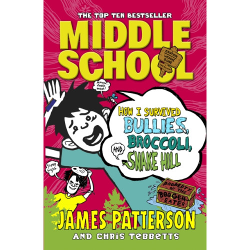 Cornerstone Middle School: How I Survived Bullies, Broccoli, and Snake Hill (häftad, eng)